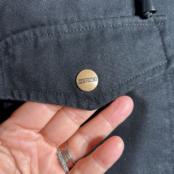 Dakota WorkPro Series Men's Sherpa Lined Hooded Duck Work Shirt Jacket - Picture 8 of 14